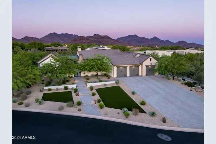 Buy Modern Farmhouse Home in Scottsdale with Stunning Mountain Views