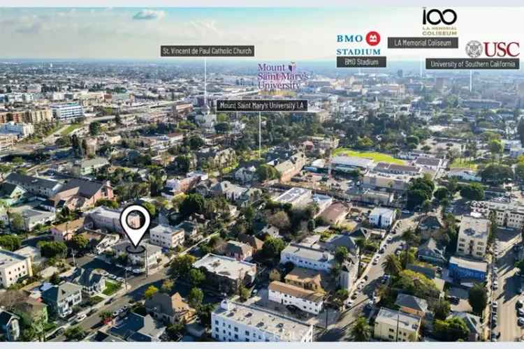 House For Sale in 2100, Bonsallo Avenue, Los Angeles, California