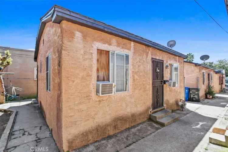 Buy Income Property with 7 Units in Historical Los Angeles Community