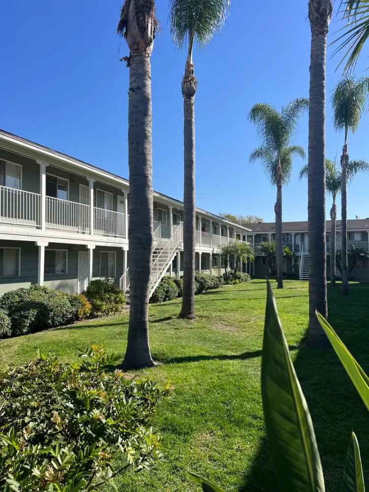 Rent Apartments in Lemon Grove with Tropical Garden Setting