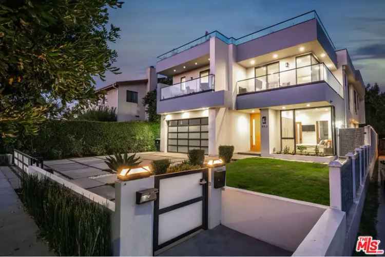 Buy House in West Hollywood with Stunning Rooftop Deck and Views