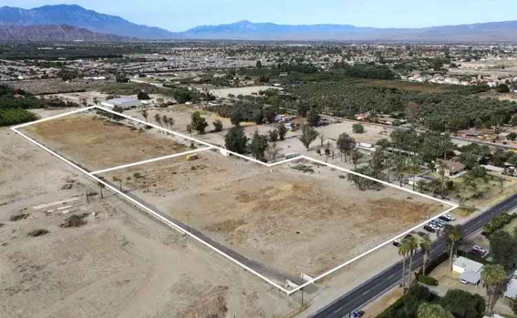 Land For Sale in 51317, Calhoun Street, Coachella, California