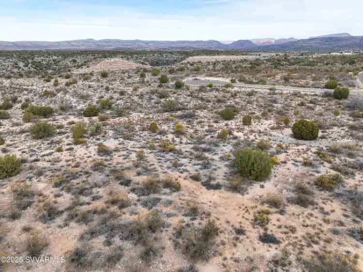 Buy Vacant Land in Thunder Ridge Sedona with Well and Septic