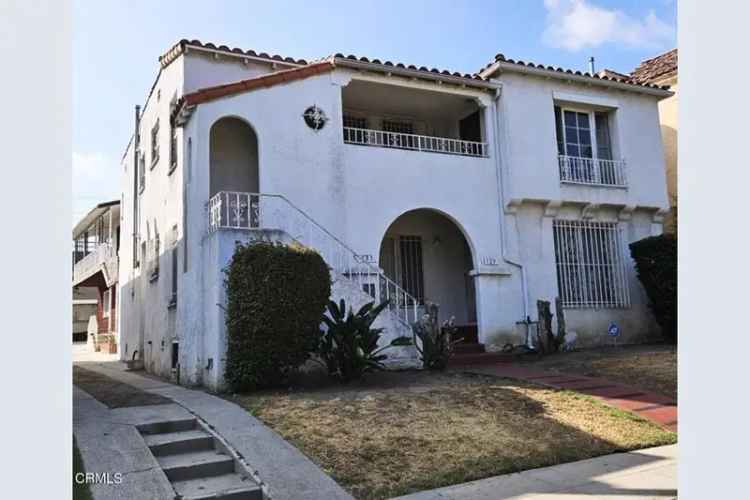 Buy Fourplex Property in Los Angeles with Historic Charm and Modern Comfort