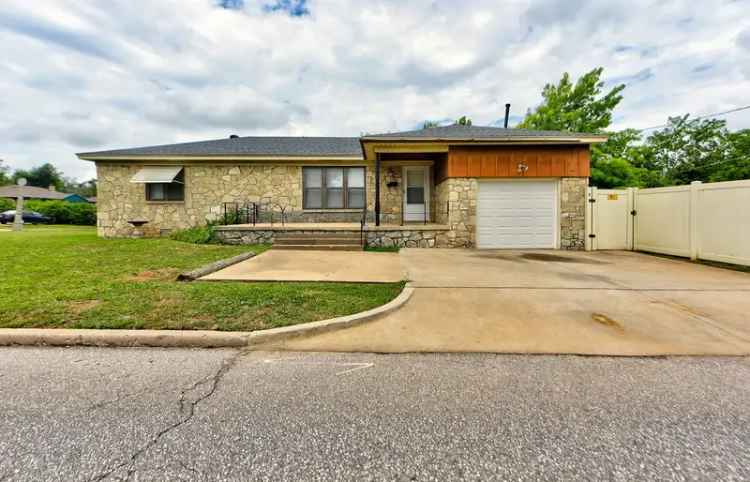 For Rent Beautifully Remodeled House in Central OKC with Backyard