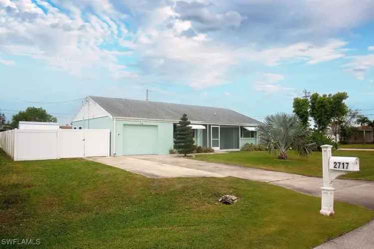 House For Sale in 2717, Southeast 18th Avenue, Cape Coral, Florida