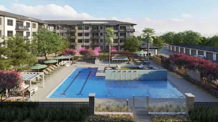 Rent Resort Style Apartments in McKinney for Active Seniors