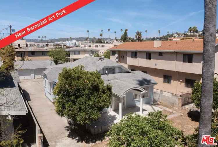 Land For Sale in 1537, North Kingsley Drive, Los Angeles, California