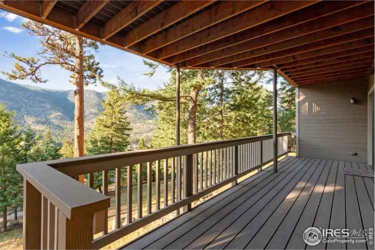 Buy Mountain Home with Renovations in National Forest Area