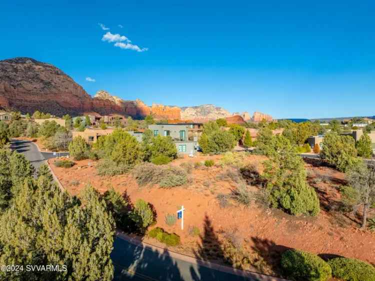 Buy Lot in Sedona Thunder Mountain Ranch with Stunning Views