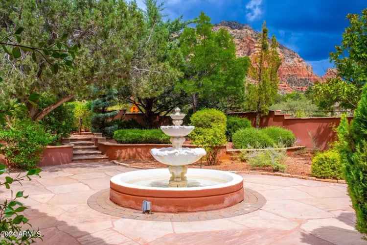 Rent Stunning West Sedona Estate with Scenic Views and Luxury Amenities