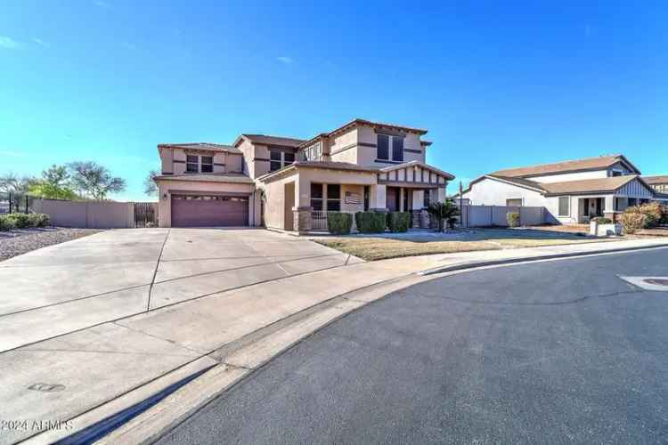 Buy Spacious Family House in Corner Cul-de-Sac with Pool in Queen Creek