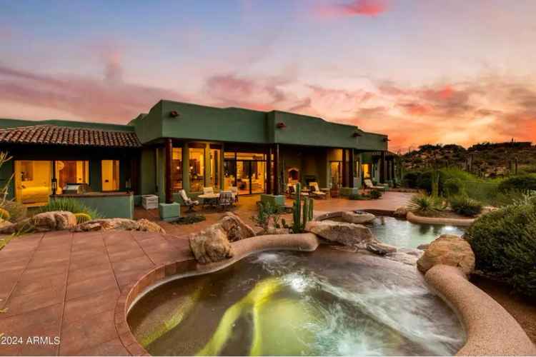 Rent House Oasis in Cave Creek with Mountain Views and Private Amenities