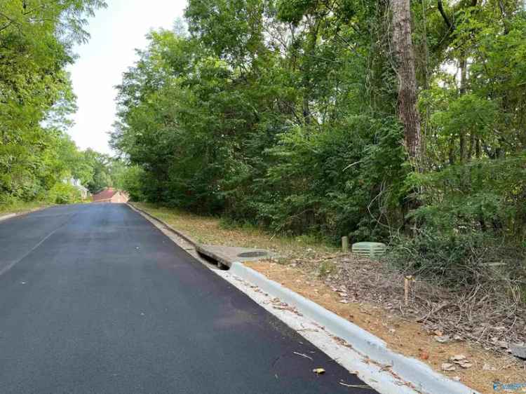 Lot for Sale in Wooded Area with Newly Paved Road and Curbs