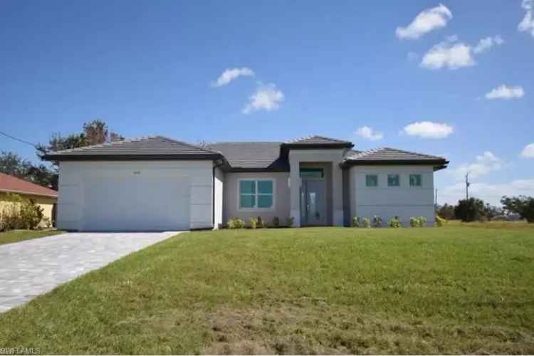 House For Sale in 1609, Northwest 31st Place, Cape Coral, Florida