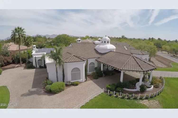 Seller Financing Buy Mediterranean Mansion with Elegant Features