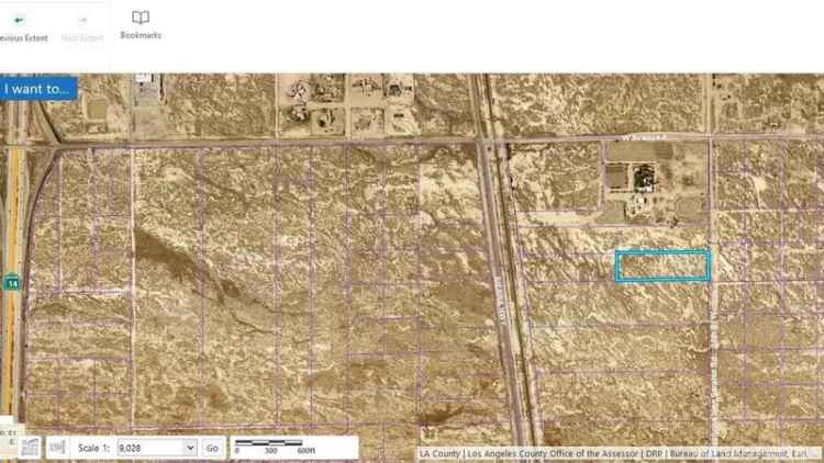 Land For Sale in Lancaster, California