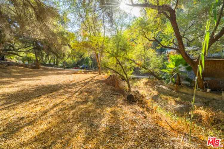 Land For Sale in Topanga, California