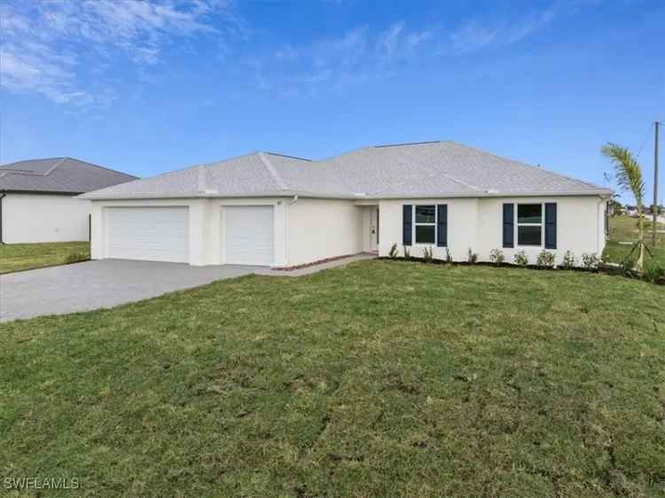 House For Sale in 824, Northwest 8th Terrace, Cape Coral, Florida