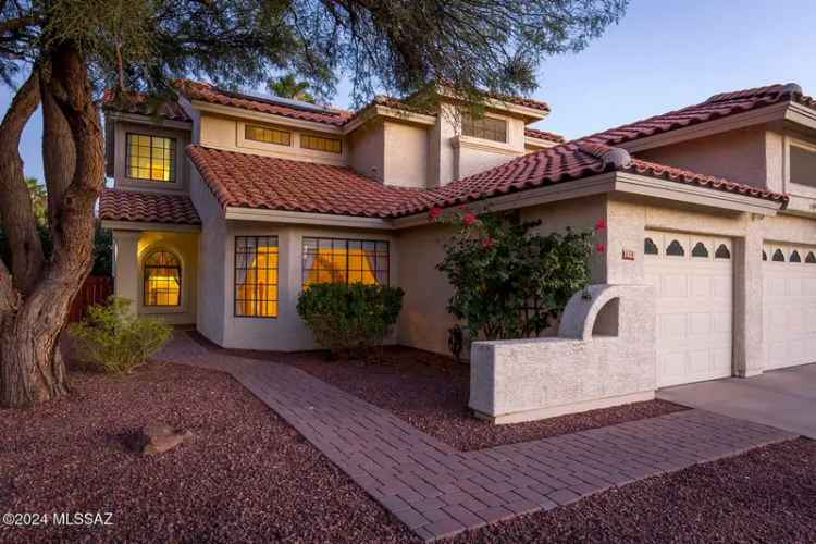 Buy Stunning Home in Oro Valley with Pool and Mountain Views