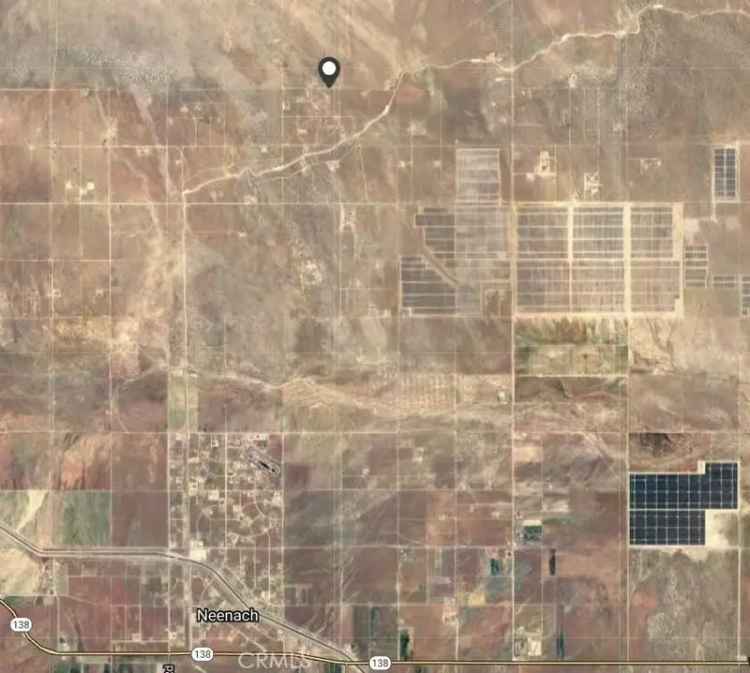 Land For Sale in Rosamond, California