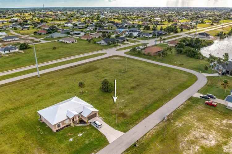 Land For Sale in 1718, Northwest 8th Terrace, Cape Coral, Florida