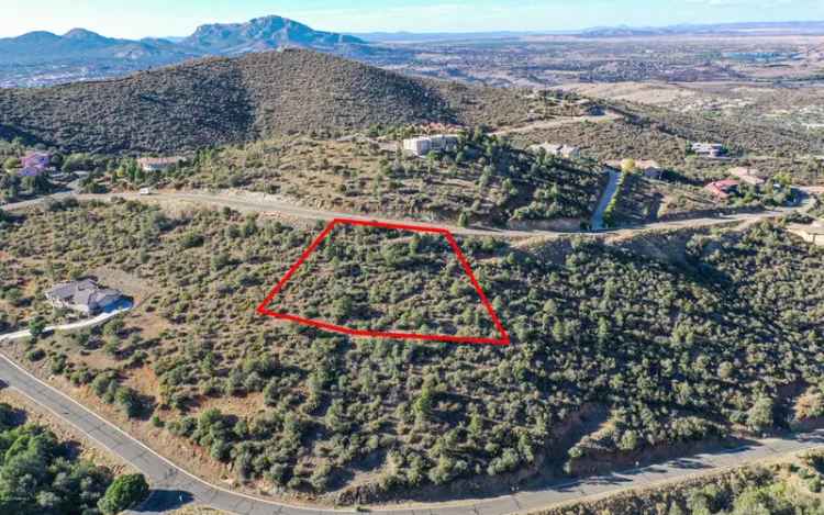 Buy Land with Stunning Mountain and Valley Views in Prescott