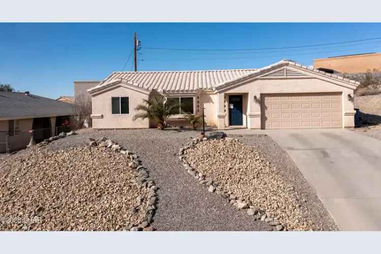 Buy Lake Havasu Home with Pool and Solar Features