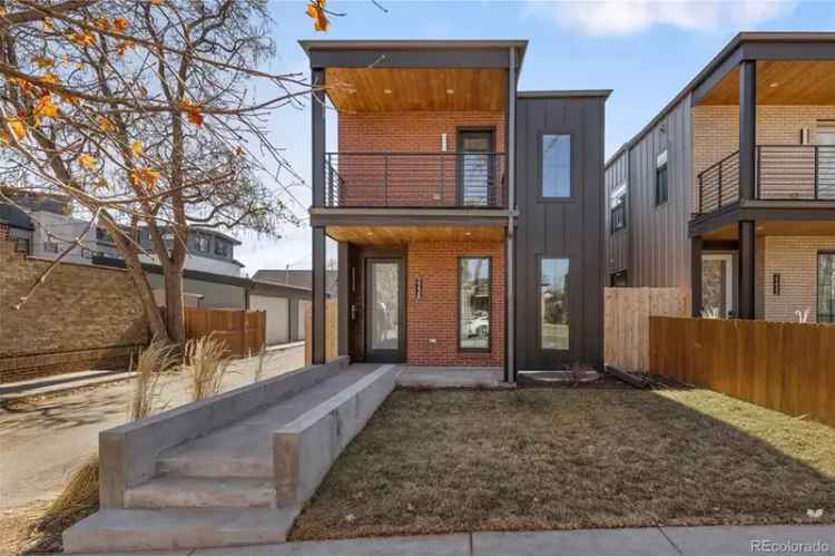 Buy single family home in LoHi with modern features and ample space