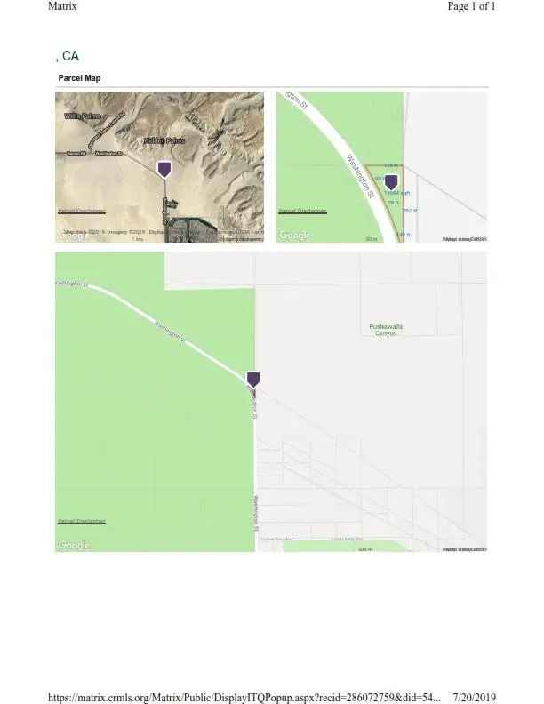 Land For Sale in Indio, California