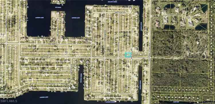 Land For Sale in 2738, Northwest 41st Avenue, Cape Coral, Florida