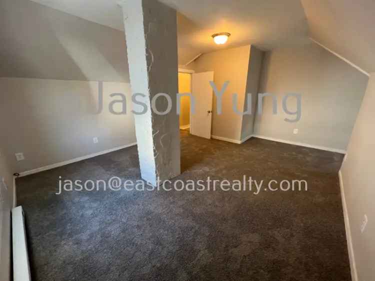 Rent Townhouse in Jamaica Plain Featuring 3 Bedrooms and Office Space