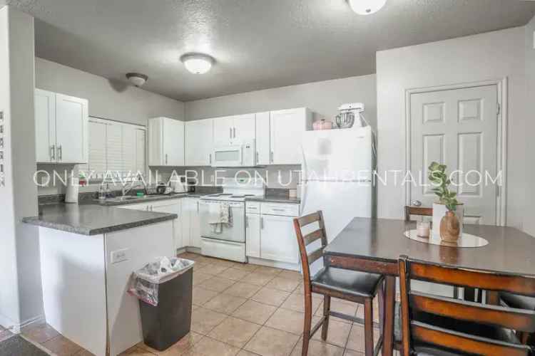 Rent Apartment Unit Near BYU Campus with 4 Bedrooms and 2 Bathrooms