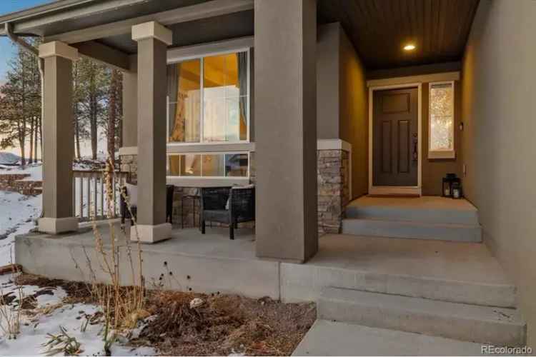 House For Sale in Monument, Colorado