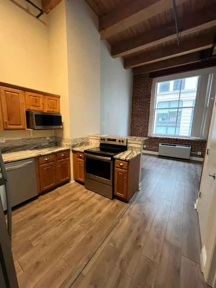 Rent 1 Bedroom Condo in SoHo Lofts Downtown with Modern Amenities