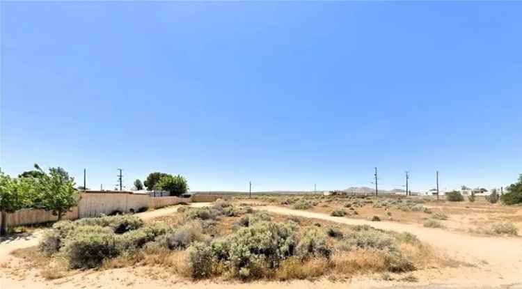 Land For Sale in 27332, Nudgent Street, Boron, California