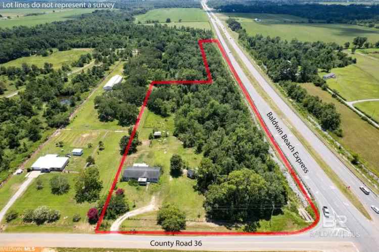 Buy Land Mobile Home with Wetland Delineation in Unspecified Location