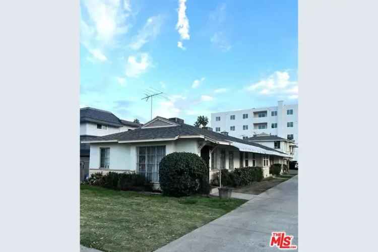 Rent investment property 6 Units in Van Nuys with high potential