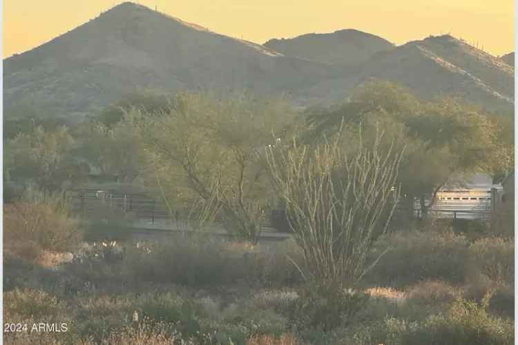 Buy House in Cave Creek with Mountain Views and Hiking Trails