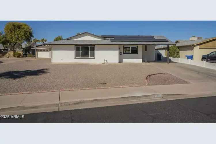 Buy Home in Tempe with Renovations and Prime Location Features