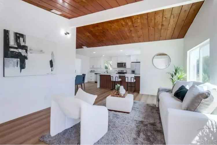 House For Sale in 1976, Klauber Avenue, San Diego, California