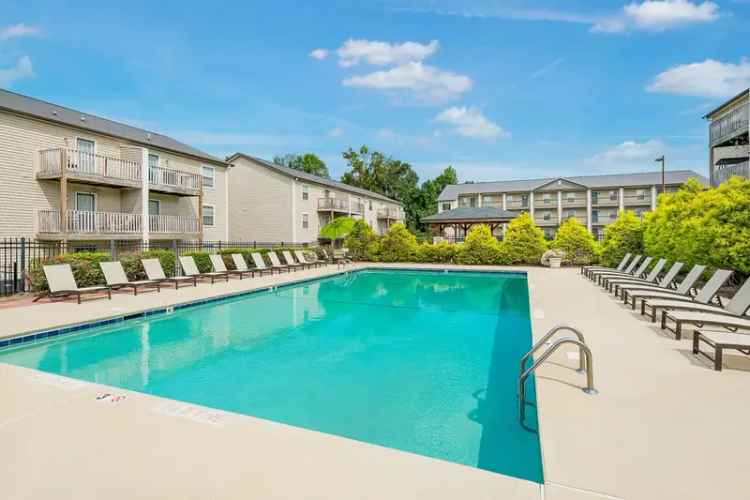 Rent Apartments in Concord NC - Delightful 1 to 3 Bedroom Options