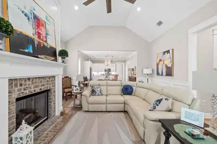 Buy House in Cypress Village with High Ceilings and Community Pool