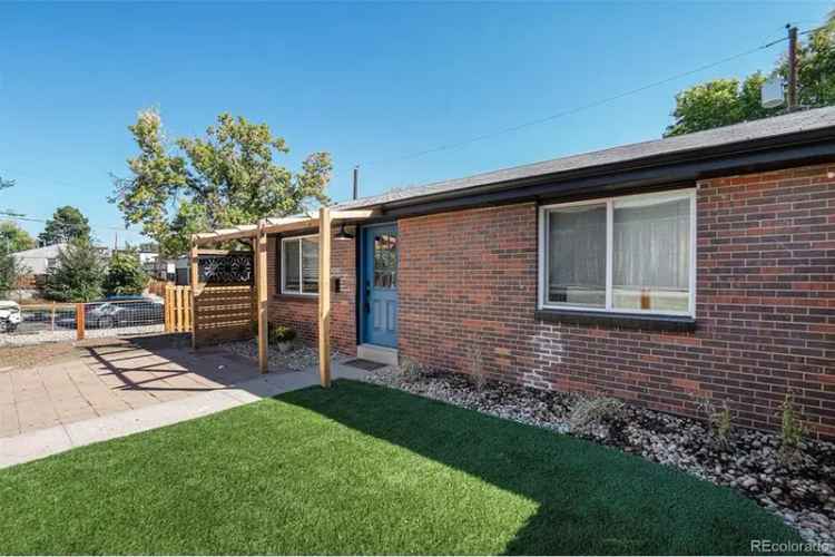 Buy Half-Duplex in Denver with Updated Features and Outdoor Space