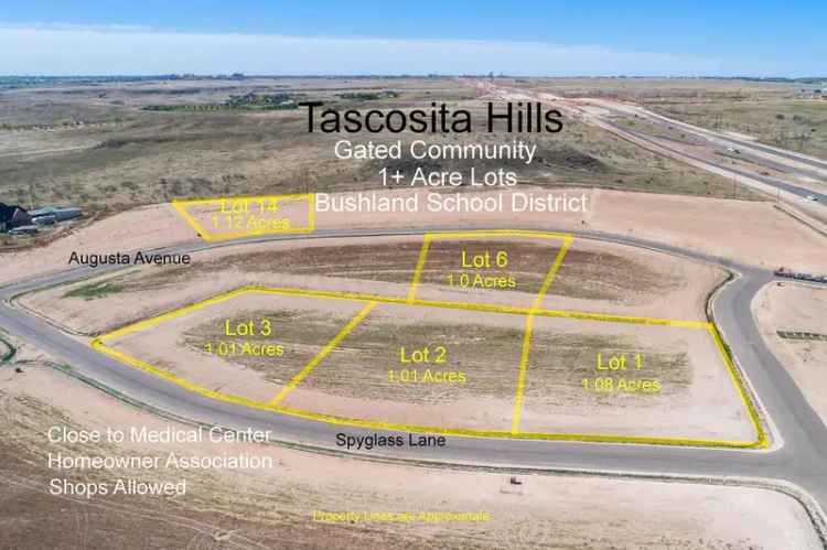 Buy Land in Tascocita Hills Gated Community with Spacious Lots