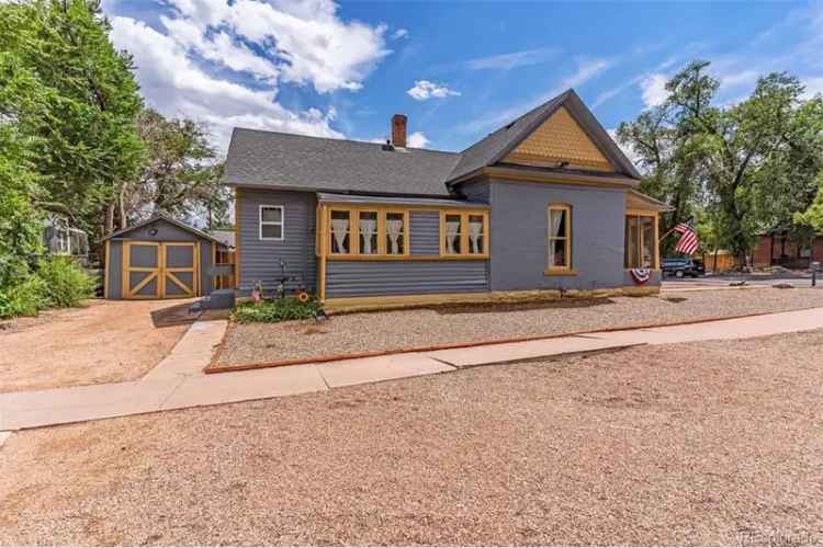 Buy Victorian home in Canon City with modern upgrades and charm