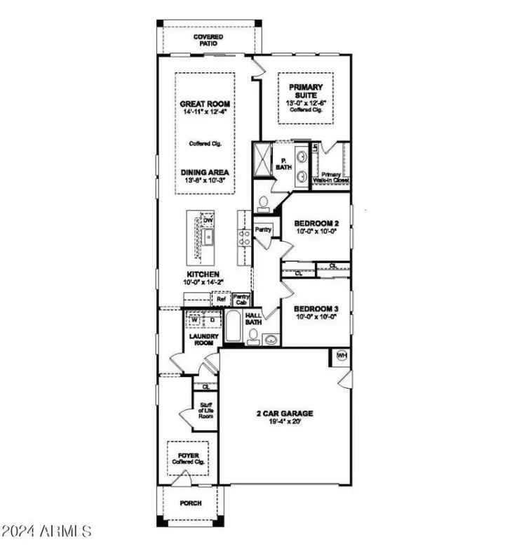 House For Sale in 20301, West Turney Avenue, Buckeye, Arizona