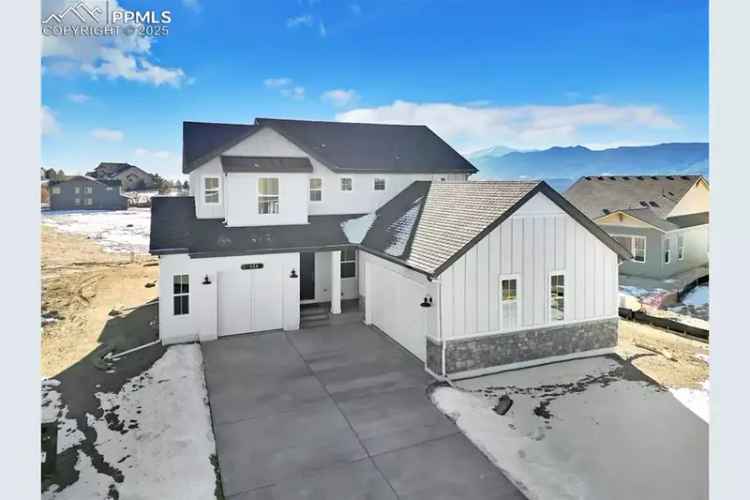 Buy Stunning Two-Story Home with 3-Car Garage and Mountain Views