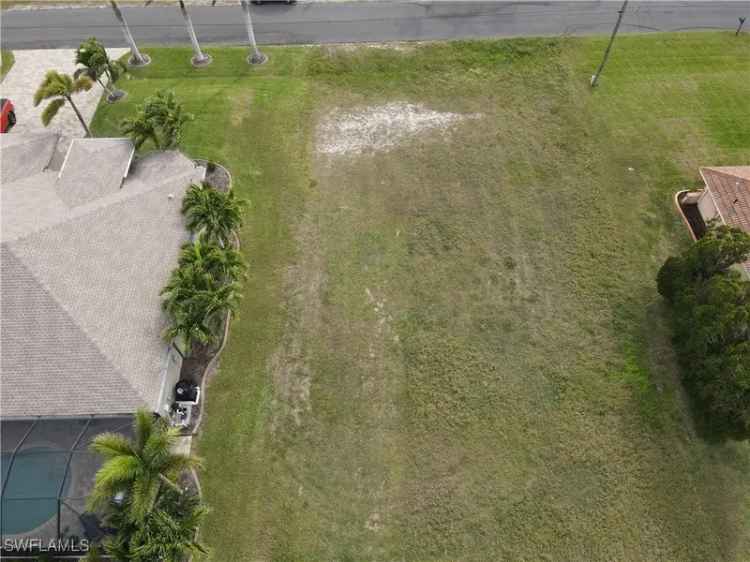 Land For Sale in 1520, Northwest 28th Avenue, Cape Coral, Florida