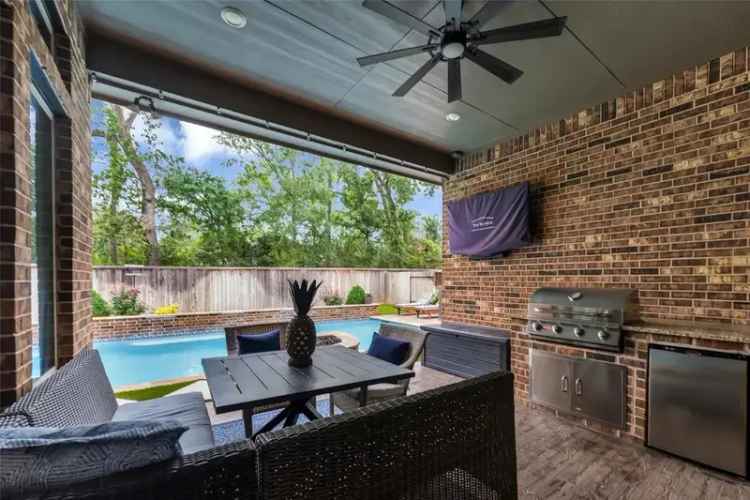 Rent Luxurious Fully Furnished Home with Pool in Private Backyard